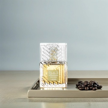 LATTAFA KHAMRAH QAHWA 100ML ПАРОФЮМИРОВАННАЯ ВОДА ЖЕНСКИЕ МУЖСКИЕ ДУХИ