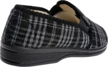 ТЁПЛЫЕ ТАПОЧКИ, ТЕННИСНЫЕ ОБУВИ, клетчатые-m-cz-09 45