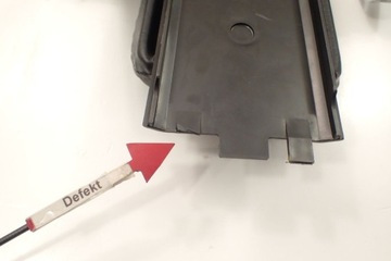 Suzuki VS 1400 Intrument Спинка пассажира багажник с полозьями