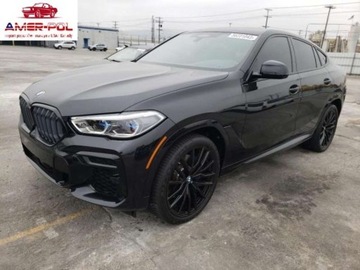 BMW X6 G06 2022 BMW X6 BMW X6 XDRIVE40I, 2022r., 4x4, 3.0L