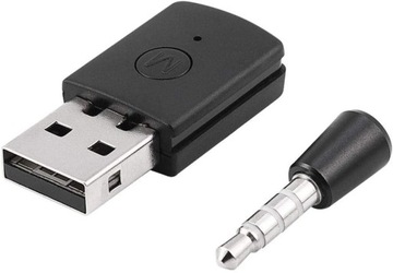 Adapter bluetooth do PS4 PS5 słuchawki audio 5.1