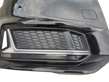Бампер, решетка радиатора, решетка радиатора AUDI A4 8W до рестайлинга S-line
