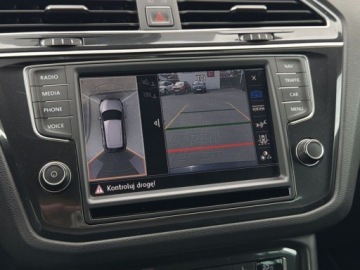 Volkswagen Tiguan II SUV 2.0 TDI 190KM 2016 Volkswagen Tiguan Highline Pakiet R-line Kamery 360 Pamiec foteli LED TOP, zdjęcie 31