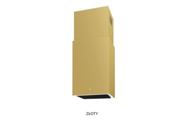 Ciarko okap CUBEWGOLD