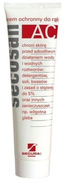 Hydrofobowy krem ochronny do rąk SECOSAN 100 ml