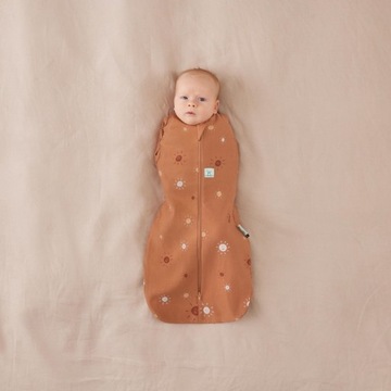 Спальный мешок ergoPouch Swaddle 0-3M 1.0TOG Sunny
