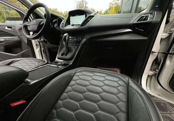 Ford Kuga II SUV Facelifting 2.0 TDCi 180KM 2017 Ford Kuga II VIGNALE AUTOMAT gwarancja bezwypadkowa zarejestrowa 4x4, zdjęcie 15