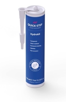 PRZEZROCZYSTY SILIKON HYDROKIT QUICK-STEP 310ML