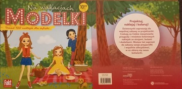 MODELKI NA WAKACJACH NAKLEJKI