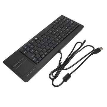 Klawiatura przemysłowa Touchpad Połączenie