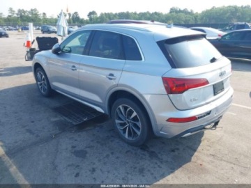 Audi Q5 II 2021 Audi Q5 Premium 45 Tfsi Quattro S Tronic 2021 2.0l 2.0 Benzyna 261KM, zdjęcie 3