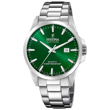 Zegarek Męski Festina F20024-6 srebrny bransoleta