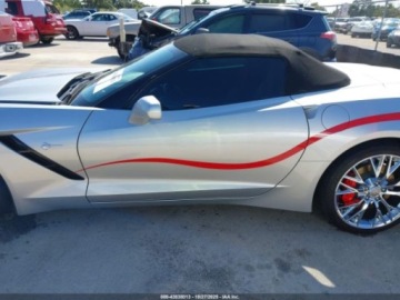Chevrolet Corvette C7 2016 Chevrolet Corvette Stingray 2016 6.2 Benzyna 460KM, zdjęcie 2