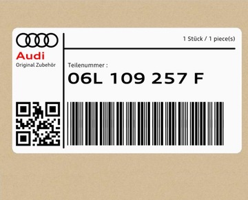 Zawór sterujący Audi A1/S1 A3 A4 A5 A6 A7 Q3 Q5 Q7 TT