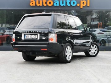 Land Rover Range Rover III 3.6 TD V8 271KM 2008 LAND ROVER RANGE ROVER III 3.6 TD V8 Vogue, salon Polska, Automat, 4x4, zdjęcie 7