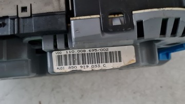 Часы Одометр Audi A4 B5 1.8 8D0919033C Европа