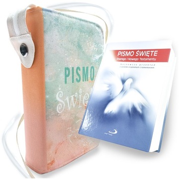 Pismo Święte ST i NT duży format, twarda oprawa, edycja św. Pawła i okładka