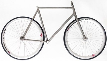 ФИКСИРОВАННАЯ рама гусеницы ВАРШАВЫ, необработанное состояние, фиксация 58 см