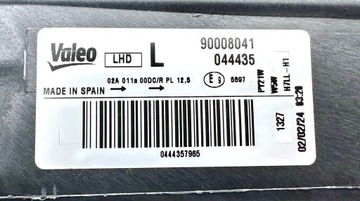 FORD C-MAX II MK2 2010 - 2014 SVĚTLOMET LEVÝ L KOMPLETNÍ VALEO OE