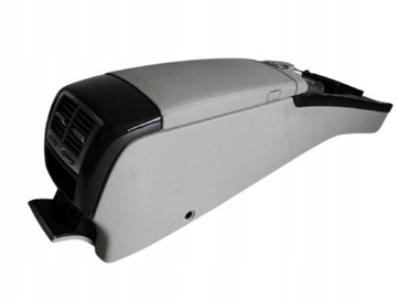 MERCEDES S TŘÍDA W221 LOKETNÍ OPĚRKA ŠEDÝ KŮŽE