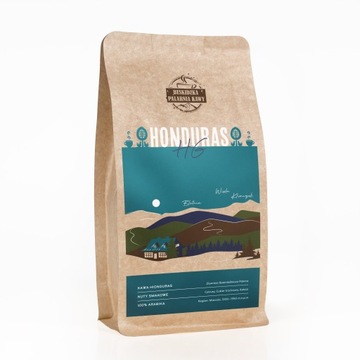 ŚWIEŻO PALONA KAWA ZIARNISTA HONDURAS 250G 100% ARABICA SPECIALITY