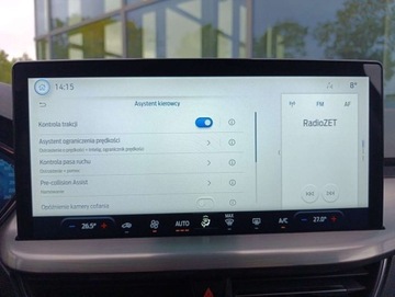 Ford Focus IV Kombi Facelifting 1.5 ECOBLUE 115KM 2024 Ford Focus Ford Focus 1.5 EcoBlue 115KM Titanium X, FV23 Salon PL Gwarancja, zdjęcie 24