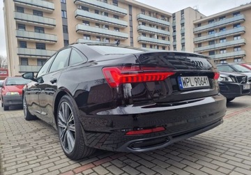 Audi A6 C8 Limousine 2.0 45 TFSI 265KM 2023 Audi A6 Limousine 6.100 km 2.0 benzyna 265 Naped 4x4 2.0 Benzyna 265KM, zdjęcie 16