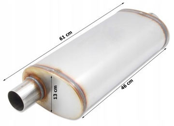 Глушитель Passage JEEP Grand Cherokee WK/WH 3.7 4.7