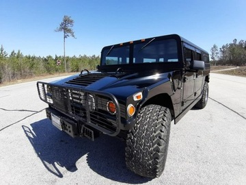 Hummer H1 1980 Hummer H1 1980 Clone Special Black Edition 4x4