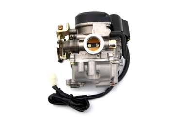 Gaźnik 4T 50 ccm, 139QMB GY6 skutery chińskie Barton Junak Romet (automat)
