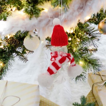 Пряничные человечки Бутылки с водой Christmas Mason