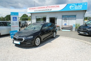 Skoda Octavia IV Kombi 2.0 TDI 115KM 2022 Škoda Octavia Skoda Octavia AMBITION F-vat Salon