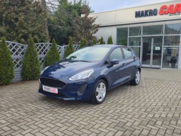 Ford Fiesta VIII Hatchback 5d 1.0 EcoBoost 95KM 2019 Ford Fiesta I-szy wlasciciel Niski przebieg Benzyna 95KM