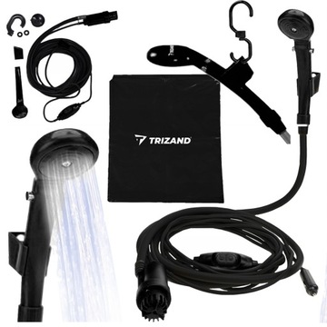 ТУРИСТ Кемпинговый душ для палатки Портативный электрический насос 12 В