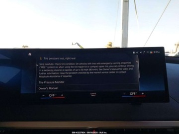 BMW iX 2023 BMW iX xDrive50 2023 Elektryczny 516KM, zdjęcie 12