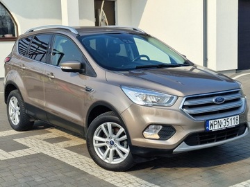Ford Kuga II SUV Facelifting 1.5 EcoBoost 120KM 2018 FORD KUGA II 1.5T BENZYNA 66TYS KM NAVI ALU LED, zdjęcie 11