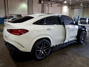 Mercedes GLE V167 2024 Mercedes-Benz GLE Coupe AMG 53 4Matic 2024 3.0l 3.0 Benzyna 429KM, zdjęcie 3