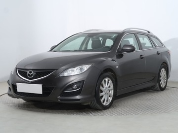 Mazda 6 II Kombi Facelifting 2.0 MZR 155KM 2010 Mazda 6 2.0, GAZ, Automat, Klima, Klimatronic, zdjęcie 1