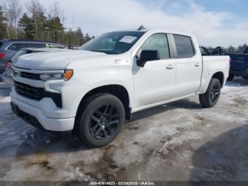 Chevrolet Silverado II 2023 Chevrolet Silverado 2023r., 1500 RST, od ubezpieczalni 5.3 Benzyna 355KM, zdjęcie 2