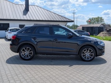 Audi Q3 I SUV 2.0 TDI 140KM 2012 Audi Q3 Navi Skora Podgrzewane Fotele Tempomat Serwis Gwarancja 2.0 Diesel, zdjęcie 12