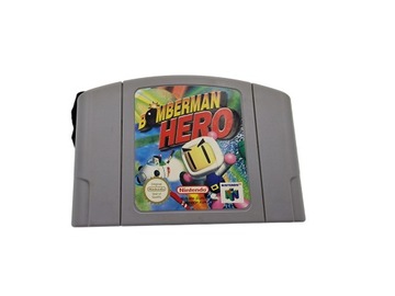 NINTENDO 64 BOMBERMAN HERO