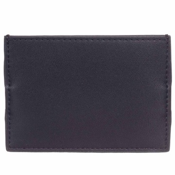 TOMMY HILFIGER CARDHOLDER MĘSKI TJM ESSENTIAL LEATHER CC HOLDER CZARNY