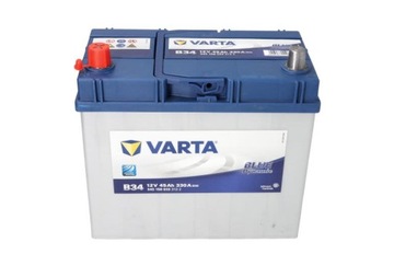 АККУМУЛЯТОР VARTA 12V 45AH 330A BLUE DYNAMIC 