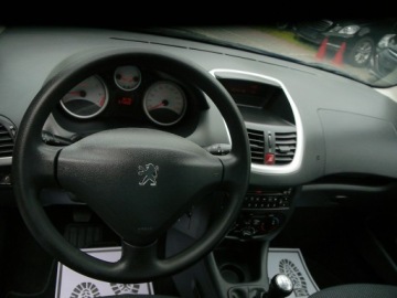Peugeot 206 Hatchback 1.1 i 60KM 2009 Peugeot 206+ 1.2 Stan bdb bezwypadkowy Gwarancja12, zdjęcie 18
