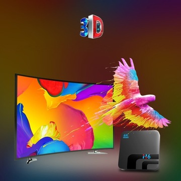 SMART BOX TV 2+16 ГБ HDR ANDROID10.0 6K ПЛЕЕР