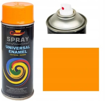 CHAMPION SPRAY UNIWERSALNY ŻÓŁTY MELONOWY RAL1028 400ml
