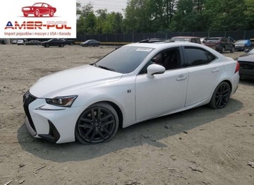 Lexus IS III 2017 Lexus IS 300 2017 3.5l 3.5 Benzyna 255KM