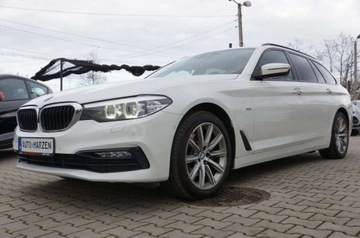 BMW Seria 5 G30-G31 Touring 520d 190KM 2018 BMW Seria 5 2.0 Diesel 190 KM, 4x4, Navi, Kamera, Polskora, LED, GWARANCJA, zdjęcie 4
