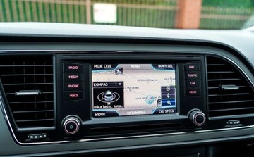 Seat Leon III X-Perience 2.0 TDI CR 184KM 2014 Seat Leon 2.0Tdi 184Ps 4x4 Automat Navi Ledy Alkantara Full Ledy Radar 1 w, zdjęcie 34