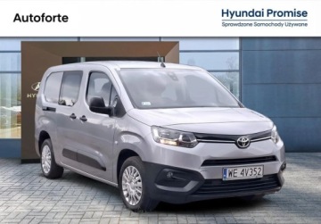 Toyota 2021 Toyota Proace City 1.5 D4D 2.3T Long Active Brygadowka Salon PL FV Vat, zdjęcie 6